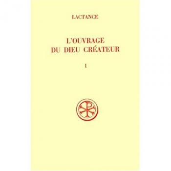 Sc 213 l'ouvrage du dieu createur i