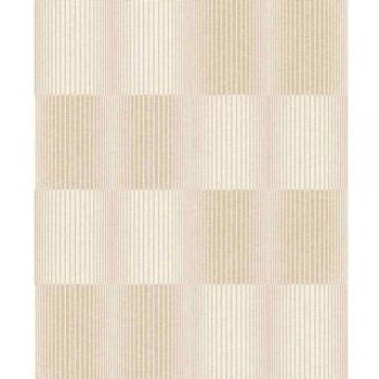 Papel Cortina Beige Minimalista 10214-02