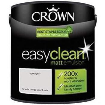 Crown Easyclean 2.5L Matt Emulsion