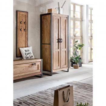 SIT Massivholz-Garderobenschrank Panama, 80 cm