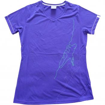 Berghaus argentium Women's Ascent T-Shirt A/F 420876 Short Sleeve Top