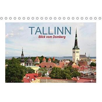 Tallinn Blick vom Domberg