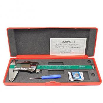 Calibrador Electrónico Inoxidable 150 mm – Fracción y Pulgadas