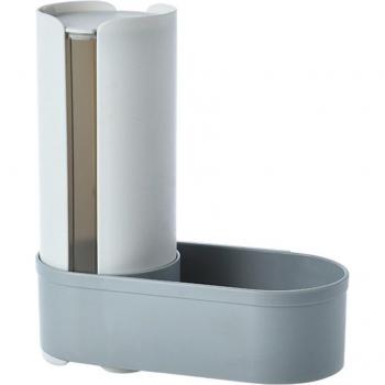 Hotel-Grade Wall-Mounted Cup Storage Rack
