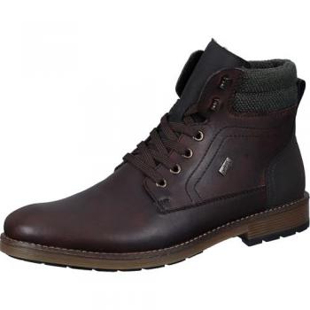 Bottes Rieker à semelle épaisse marron