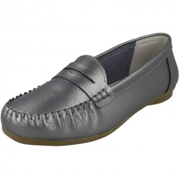 Woven Pewter Heritage Women's Dress Flats