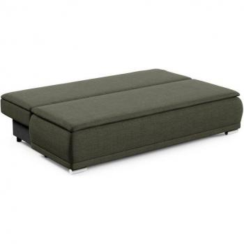Biggi Eleganz‑SoFo – Schlafsofa von WERK2, grün, 206 cm