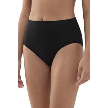 Hoge Taille Dames Slip Mey Natural Second Zwart