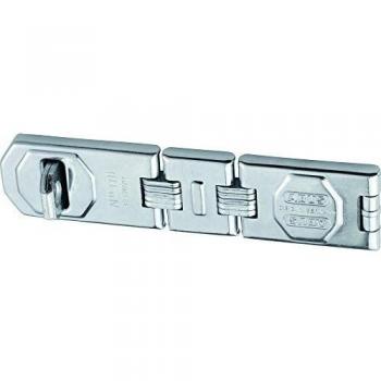 ABUS 110/195 Hinged Hasp & Staple 195mm