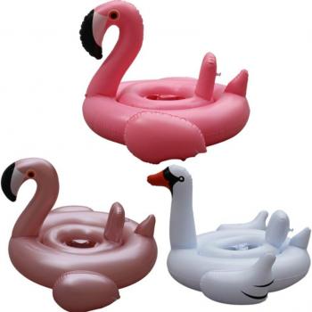 Inflatable Swan Pool Ring for Children