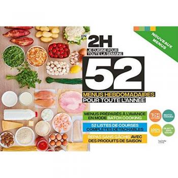 En 2H je cuisine pour toute la semaine