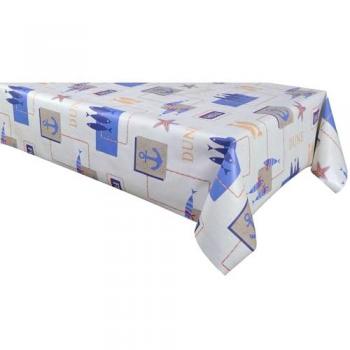 Nappe rectangulaire Dune 140x200 – Couleur écru, tissu ciré