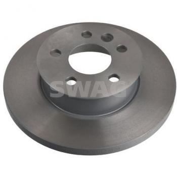 Disque frein plein revêtu SWAG 282 x 18,5 x 112