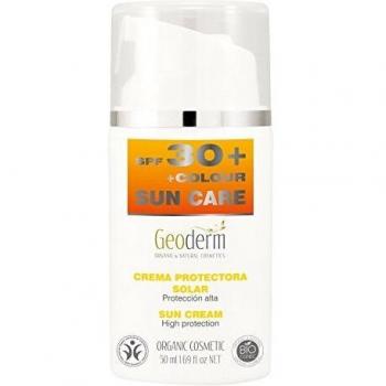 Geoderm Färgad Solkräm SPF 30+, 50 ml