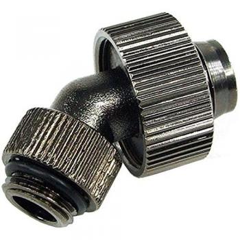 Raccordo a compressione rotante 45° 1/4 per tubo 1/2 ID