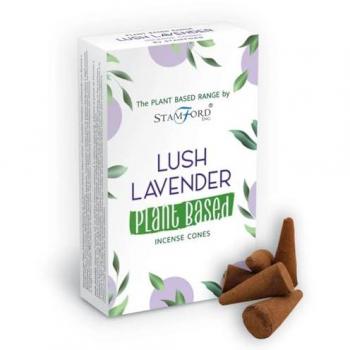 KDMD Organic Lavender Incense Cones