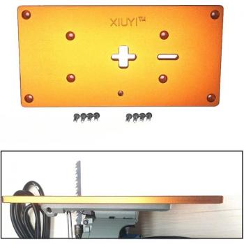 Table d’insertion robuste pour scie sauteuse