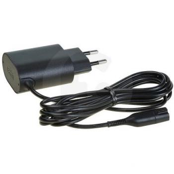 Braun netadapter scheerapparaat 81577235 alternatief 12V 400mA voor Braun Cruzer XP en XPII zwart