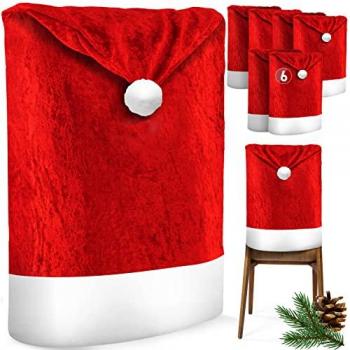 Housses de Chaise de Noël