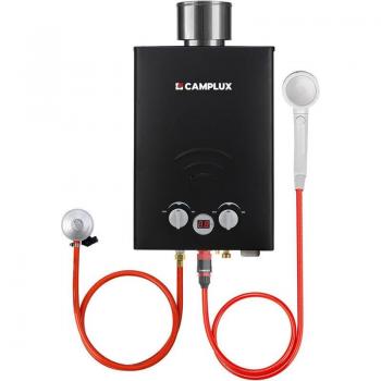 Scaldabagno Tankless 6L 12kW CAMPLUX BW158BC per Docce da Campeggio