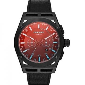 Cronografo Diesel Timeframe in nero, con quartzo DZ4544, 48 mm e resistenza 100 m