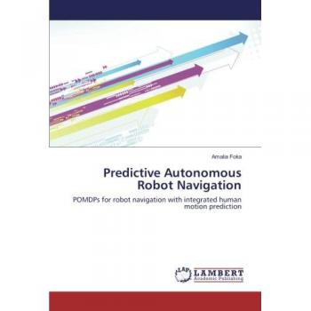 Predictive Autonomous Robot Navigation: POMDPs for robot navigation with integrated human motion prediction
