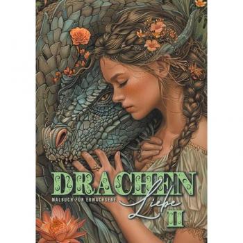 Publishing, Monsoon: A wise Dragon´s Love Coloring Book for Adults 2