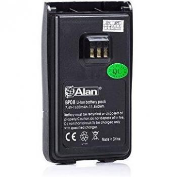 Alan HP08 Wireless Headphones BP08 AA NiMH 750mAh Rechargeable Battery Pack