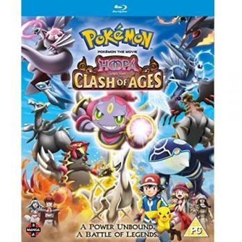 Pokemon The Movie: Hoopa and the Clash of Ages [Blu-ray]  **NEW**