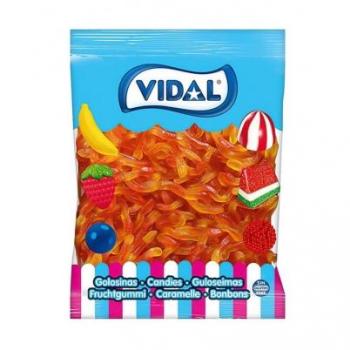 Vidal Gusanos Bicéfalos Brillantes Sabor Fresa 1kg
