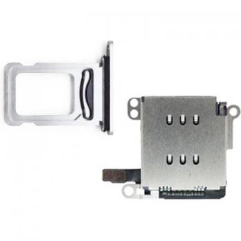Kit lector SIM doble con cable flexible y bandeja desplegable