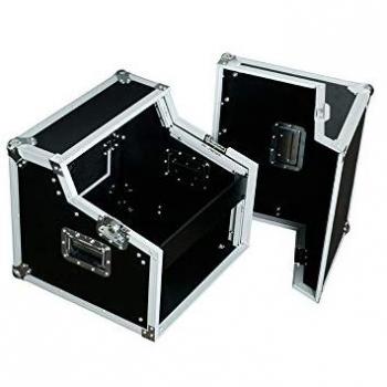 PD‑F DJ Flightcase – Transport sécurisé pour Table de Mixage & Amplificateur