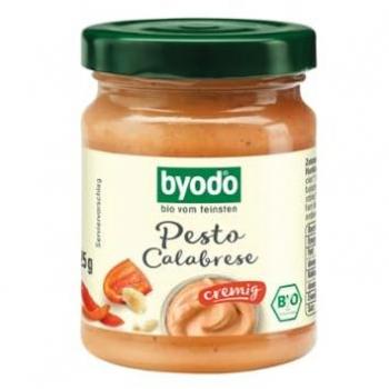 Byodo Pesto Rosso, cremige Version – 125 g