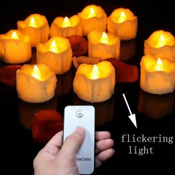 Remote Control Flameless Candles