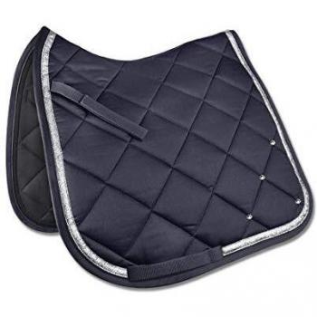 Competition Saddle Pad (VSS) – Waldhausen Midnight Blue/Silver