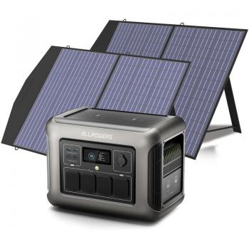 R1500 Allpowers Fast Charging Solar Generator