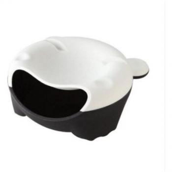 Bear Snack Bowl with Shell Holder