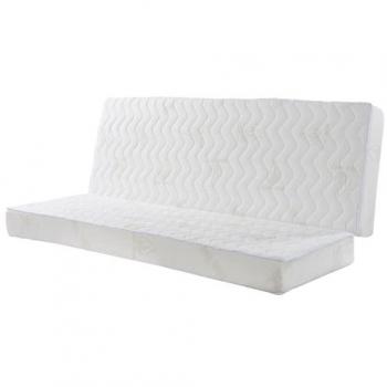 Colchón de sofá cama clic-clac ALOHA con aloe vera 16 cm de grosor