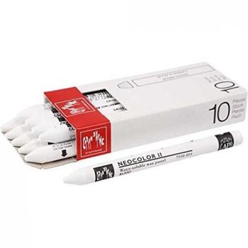 Caran d'Ache Neocolor II Wachsmalstifte, wasserlöslich, 10er Pack