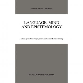 Language, Mind and Epistemology: On Donald Davidson’s Philosophy (Synthese Library, 241, Band 241)