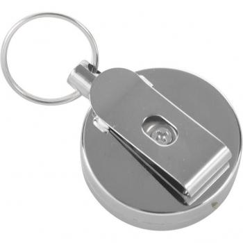 Cinturón Clip Pull Llavero de Cadena Restringida