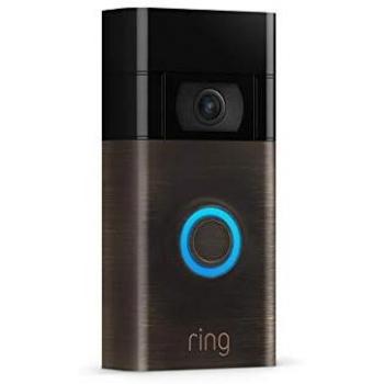 All-new Ring Video Doorbell | 1080p HD video, Advanced Motion Detection, and easy installation