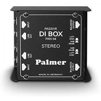 Palmer PAN 04 DI Box 2-Channel Passive
