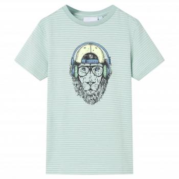 VidaXL, Bambini, Maglietta, Janika, Verde, (140)
