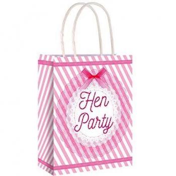 Pre-Wedding Old-Fashioned Scroll Print Sack with Handles
