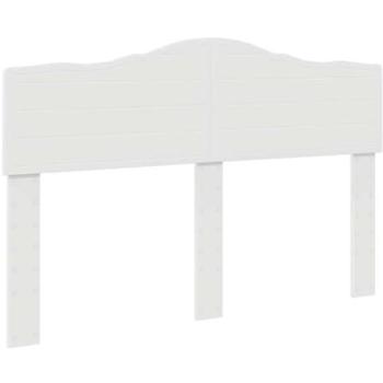 Tête de lit minimaliste 160 cm blanche en bois d'ingénierie