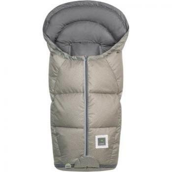 Coprigambe Donny Odenwälder per passeggino Lux grigio sabbia
