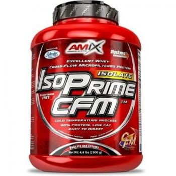 Isolated Chocolate Whey Protein (2000 g) – Amix IsoPrime CFM