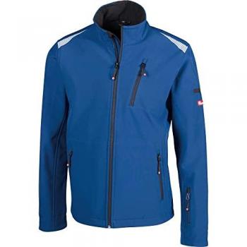 Softshell 24 de Fortis: Azul y Negro 2XL