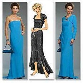 Butterick Petite Pack: AA 6‑8‑10‑12 Shrug and Dress (White)